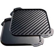 Lodge Grillplate/Stekeplate Vendbar Støpejern 27 cm