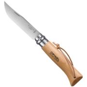 Opinel Foldekniv No 7, 8 cm Bøk