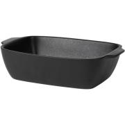 Broste Copenhagen Ildfast Form Antique Black 25,5x16,5 cm