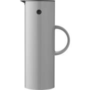 Stelton EM77 Termoskanne 1 liter - Light Grey