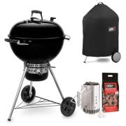 Weber Master-Touch® GBS SE E-5755 med tenningspakke og overtrekk