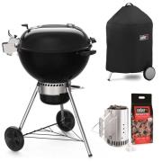 Weber Master-Touch® GBS Premium SE E-5775 med tenningspakke og overtre...