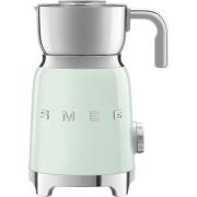 Smeg MFF01 Melkeskummer, Pastell Grønn