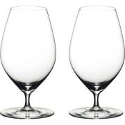 Riedel Veritas ølglass, 2 stk