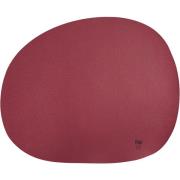 Aida RAW Bordbrikke bordeaux 41 x 33,5 cm