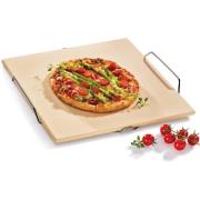 Küchenprofi Rektangulær Pizzasten med stativ, 38 cm