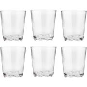 Stelton Glacier drikkeglass, 6 stk