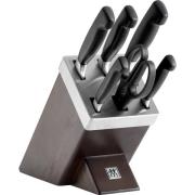 Zwilling Four Star Selvslipende Knivblokk 7 deler