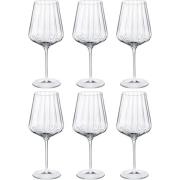 Georg Jensen Bernadotte hvitvinsglass 6 stk