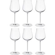 Georg Jensen Sky hvitvinsglass 6 stk