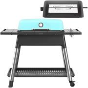 Everdure Furnace gassgrill + rottiseri, matt mint