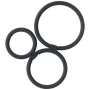 Stelton Circles Gryteunderlegg, Black