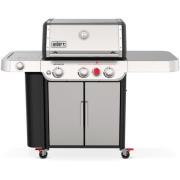 Weber Genesis S-335 gassgrill, rustfritt stål