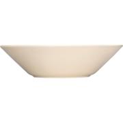 Iittala Teema dyp tallerken, 21 cm, lin