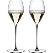 Riedel Veloce Champagneglass, 2-pakning