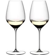 Riedel Veloce Riesling / Zinfandel, vinglass 2-pakning