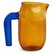 HAY Jug glasskanne small, 950 ml, rav