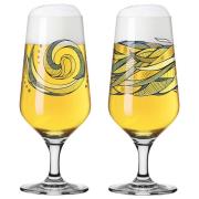 Ritzenhoff Brauchzeit pilsnerglass, 2 stk, #3&4