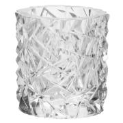 Orrefors Carat telysholder, 8 cm