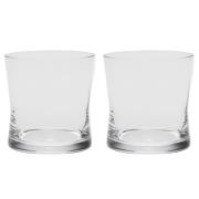 Orrefors Grace Double Old Fashioned glass 39 cl, 2 stk