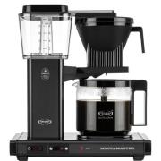 Moccamaster Automatic S kaffetrakter, 1,25 liter, svart