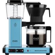 Moccamaster Automatic S kaffetrakter, 1,25 liter, pastel blue