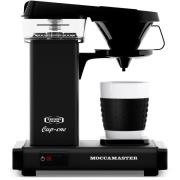 Moccamaster Kaffetrakter CUP ONE Svart Matt