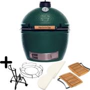 Big Green Egg Kullgrill komplett pakke + XL