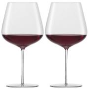 Zwiesel Vervino Burgundy rødvinsglass 95 cl, 2-pakning