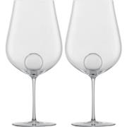 Zwiesel Air Sense Bordeaux rødvinsglass 84 cl, 2-pakning