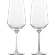 Zwiesel Pure Bordeaux rødvinsglass 68 cl, 2-pakning