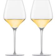 Zwiesel Alloro Chardonnay hvitvinsglass 52,5 cl, 2-pakning