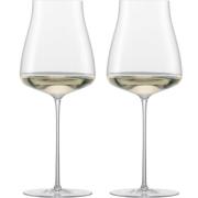 Zwiesel The Moment Riesling hvitvinsglass 46 cl, 2-pakning