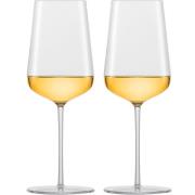 Zwiesel Vervino Chardonnay hvitvinsglass 48 cl, 2-pakning