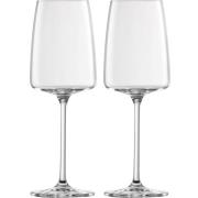 Zwiesel Vivid Senses Light & Fresh hvitvinsglass 36 cl, 2-pakning