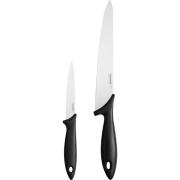 Fiskars Essential knivsett 2 deler