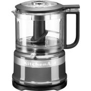 KitchenAid Mini Foodprocessor 5KFC3516ECU contour silver, 0,83 liter