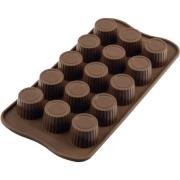 Silikomart Easy Choc Konfektform silikon, Praline