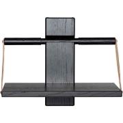 Andersen Furniture Wood wall Shelf 30 x 18 x 24 cm Liten Black