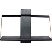 Andersen Furniture Wood wall Shelf 45 x 20 x 32 cm Medium Black