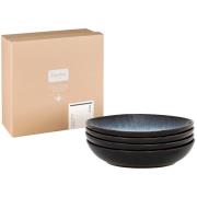 Denby Halo 4-Pack Pastatallerken 22 cm