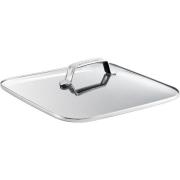 Scanpan TechnIQ Glasslokk, Firkantet 28 cm