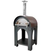 Clementi Pulcinella Vedfyrt Pizzaovn 100x80 cm, Kobber