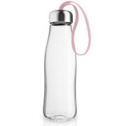 Eva Solo Drikkeflaske glass 0,5 liter, Rose Quartz