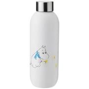 Stelton Keep Cool Moomin Drikkeflaske 0,75 L, Frost