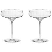 Georg Jensen Bernadotte cocktailglass Coupe, 20 cl, 2 stk