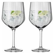 Ritzenhoff Sternschliff Gin & Tonic glass, 2 stk