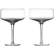 Zone Coupe/Cocktailglass Rocks 27 cl, 13,5 cm - 2 stk