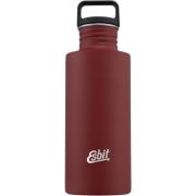 Esbit SCULPTOR vannflaske 750 ml, burgundy