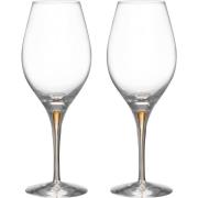 Orrefors Intermezzo Balance vinglass 44 cl, gull